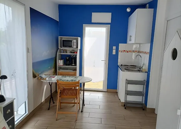 Studio Independant Neuf Proche Mer