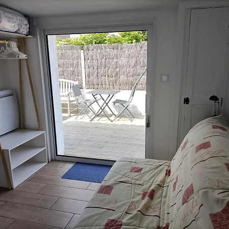 Studio Independant Neuf Proche Mer Saint-Hilaire-de-Riez Exterior photo