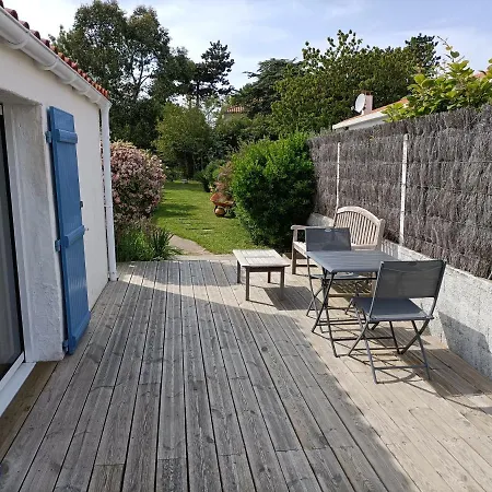 Studio Independant Neuf Proche Mer Saint-Hilaire-de-Riez Exterior photo