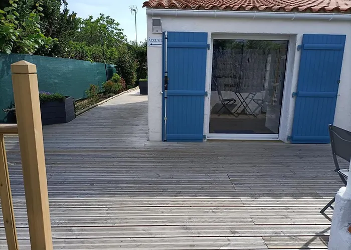Studio Independant Neuf Proche Mer